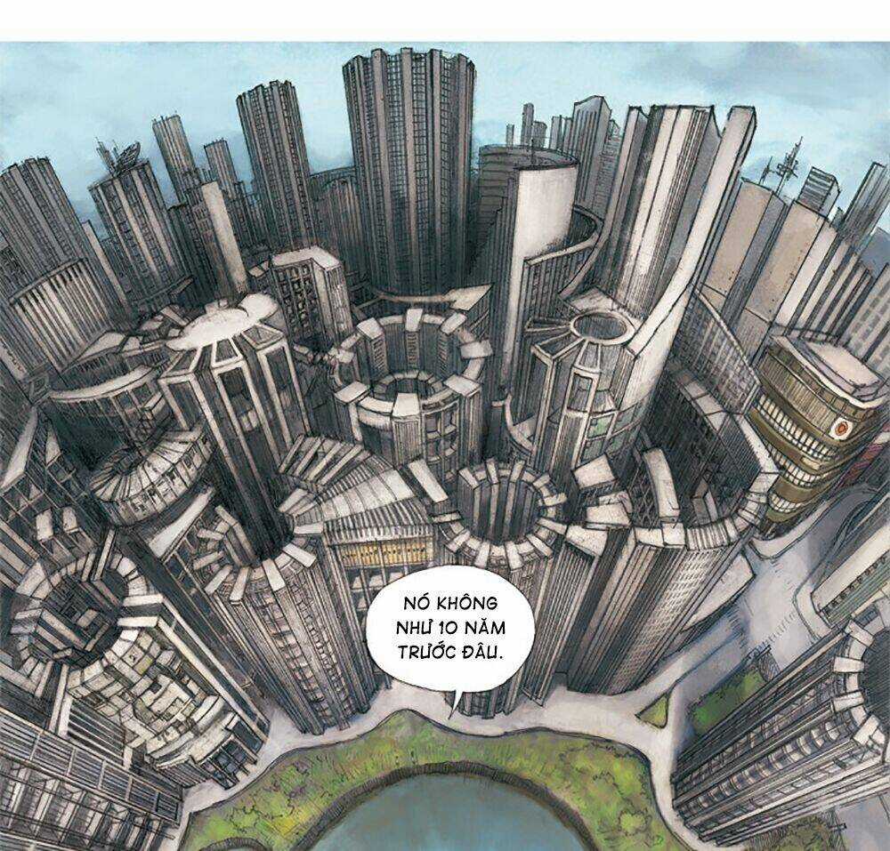 Impulse - Xung Lực Chapter 1 trang 10