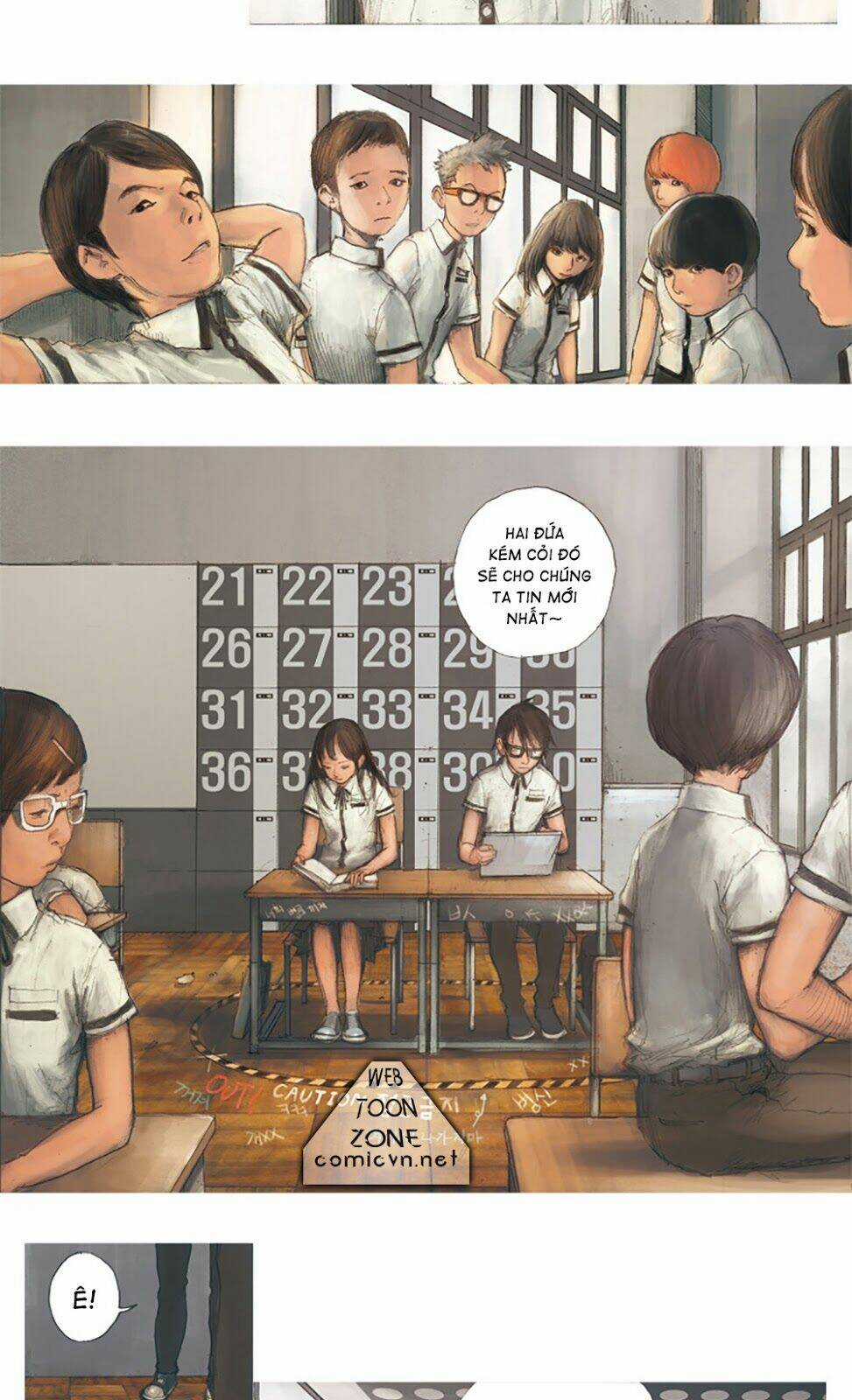 Impulse - Xung Lực Chapter 1 trang 14