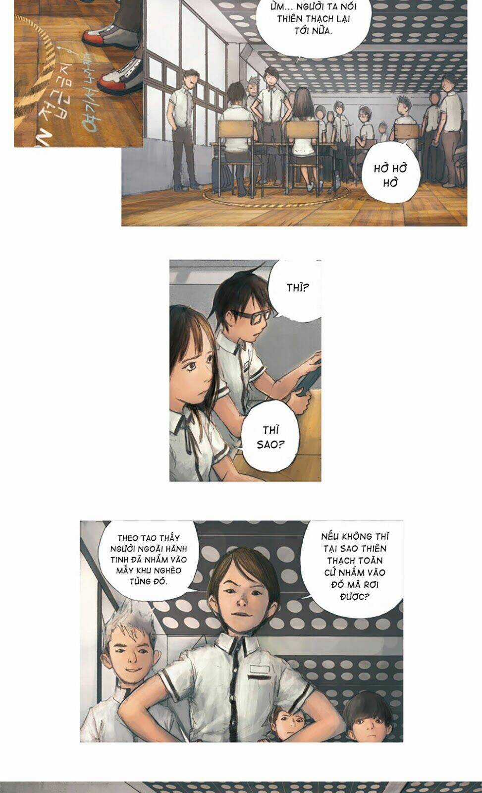 Impulse - Xung Lực Chapter 1 trang 15