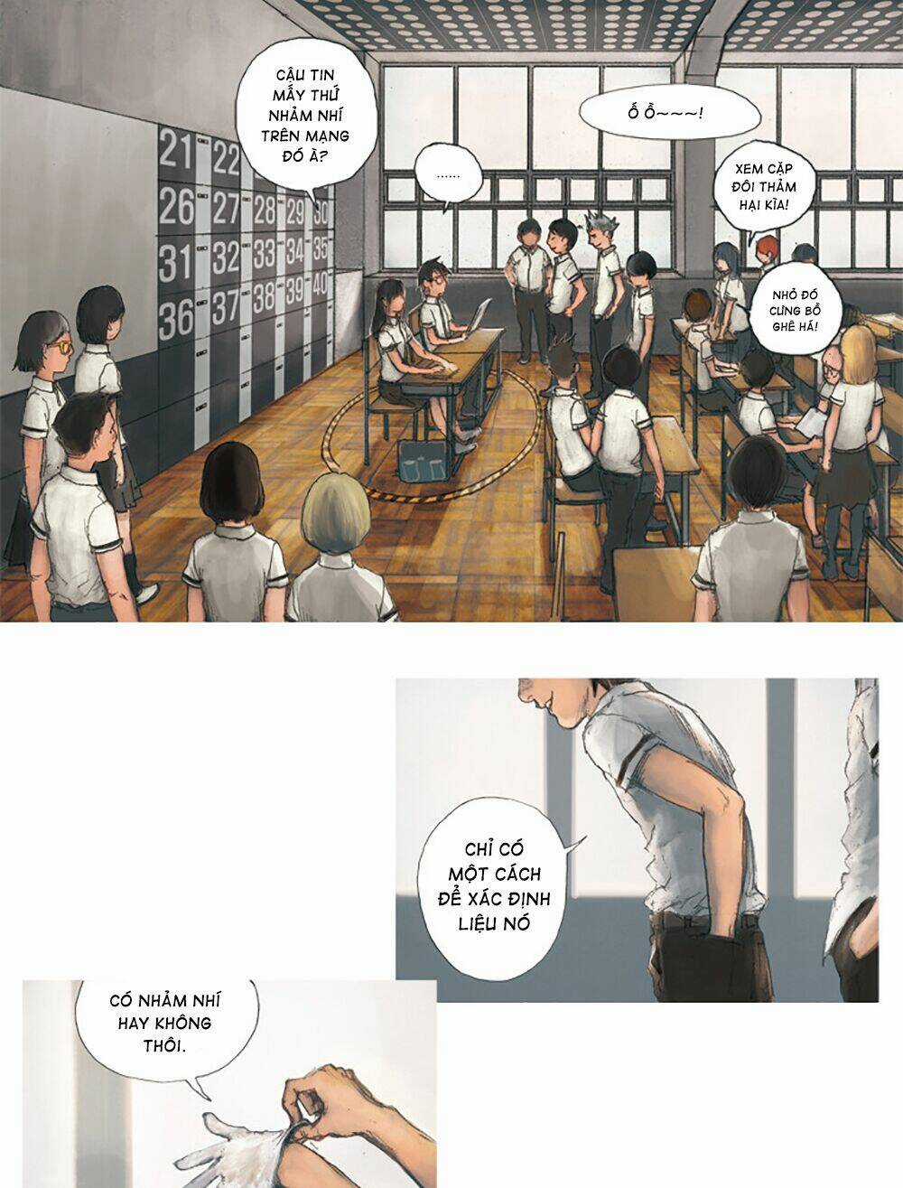 Impulse - Xung Lực Chapter 1 trang 16