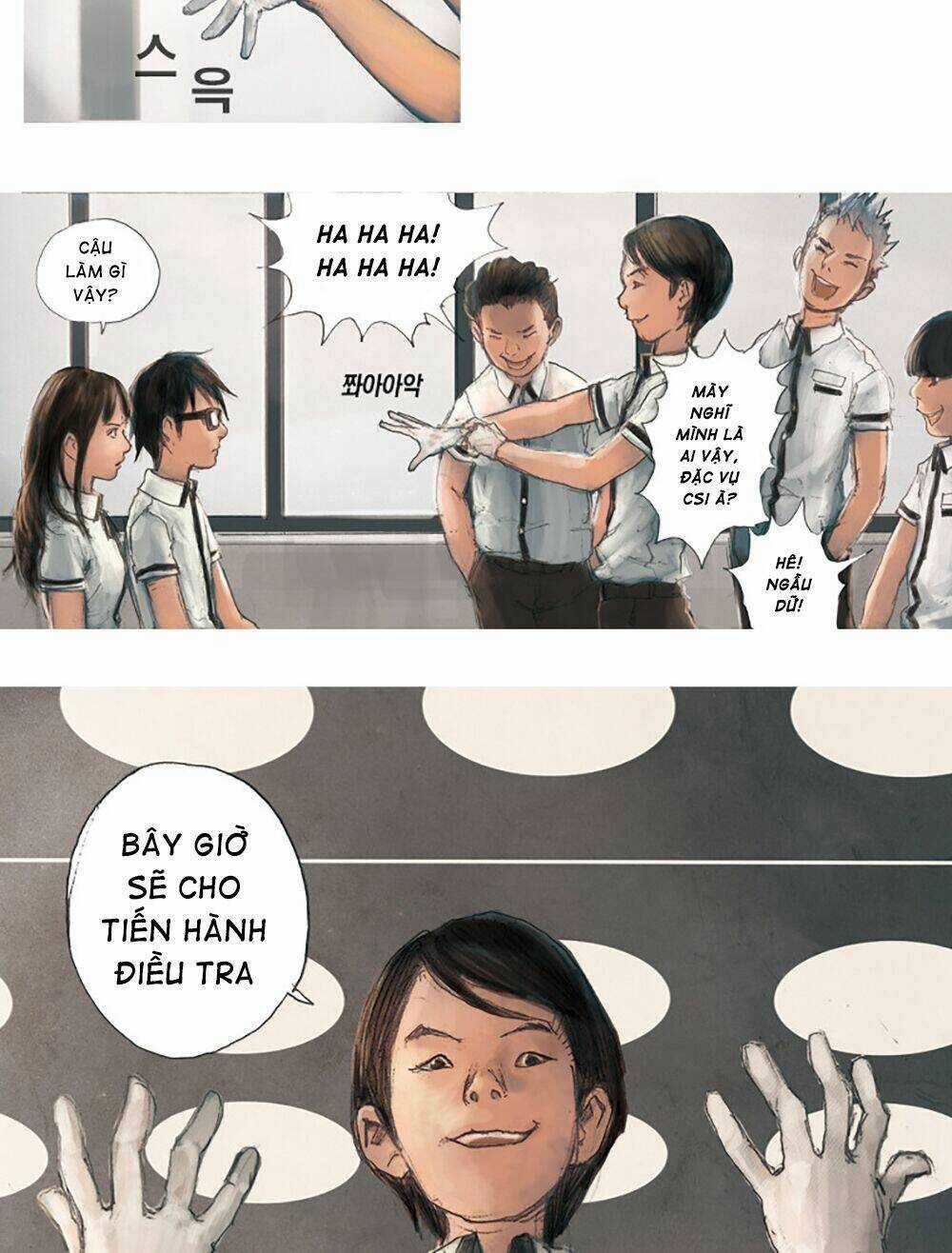 Impulse - Xung Lực Chapter 1 trang 17