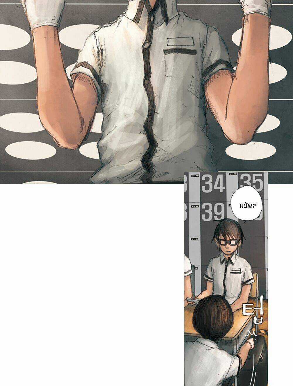 Impulse - Xung Lực Chapter 1 trang 18