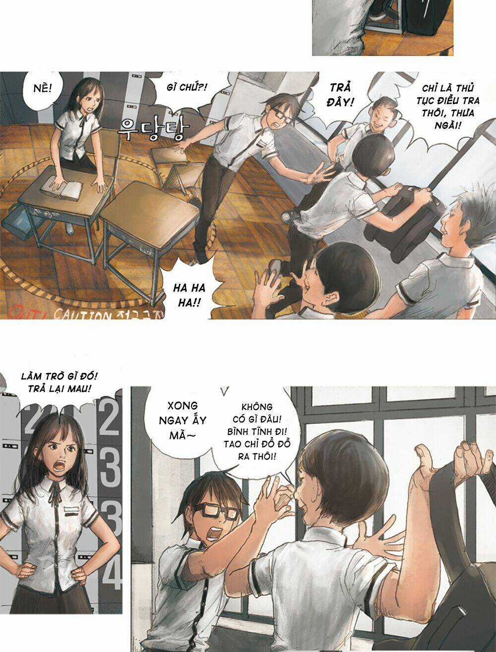 Impulse - Xung Lực Chapter 1 trang 19