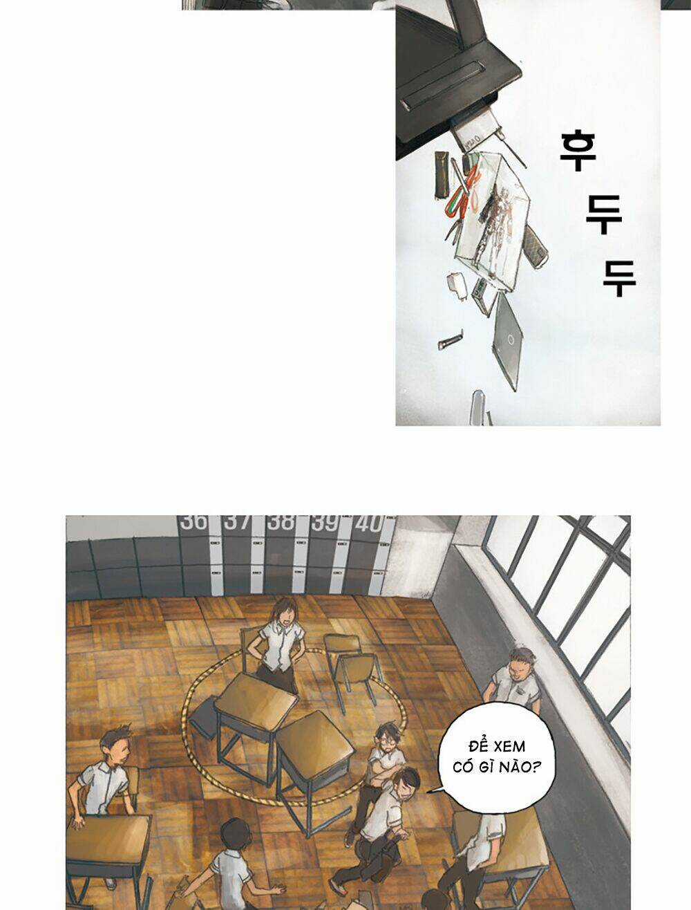 Impulse - Xung Lực Chapter 1 trang 20