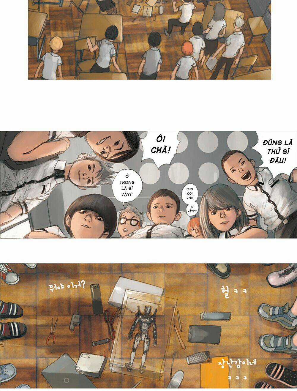 Impulse - Xung Lực Chapter 1 trang 21