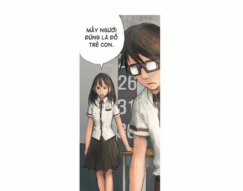 Impulse - Xung Lực Chapter 1 trang 22