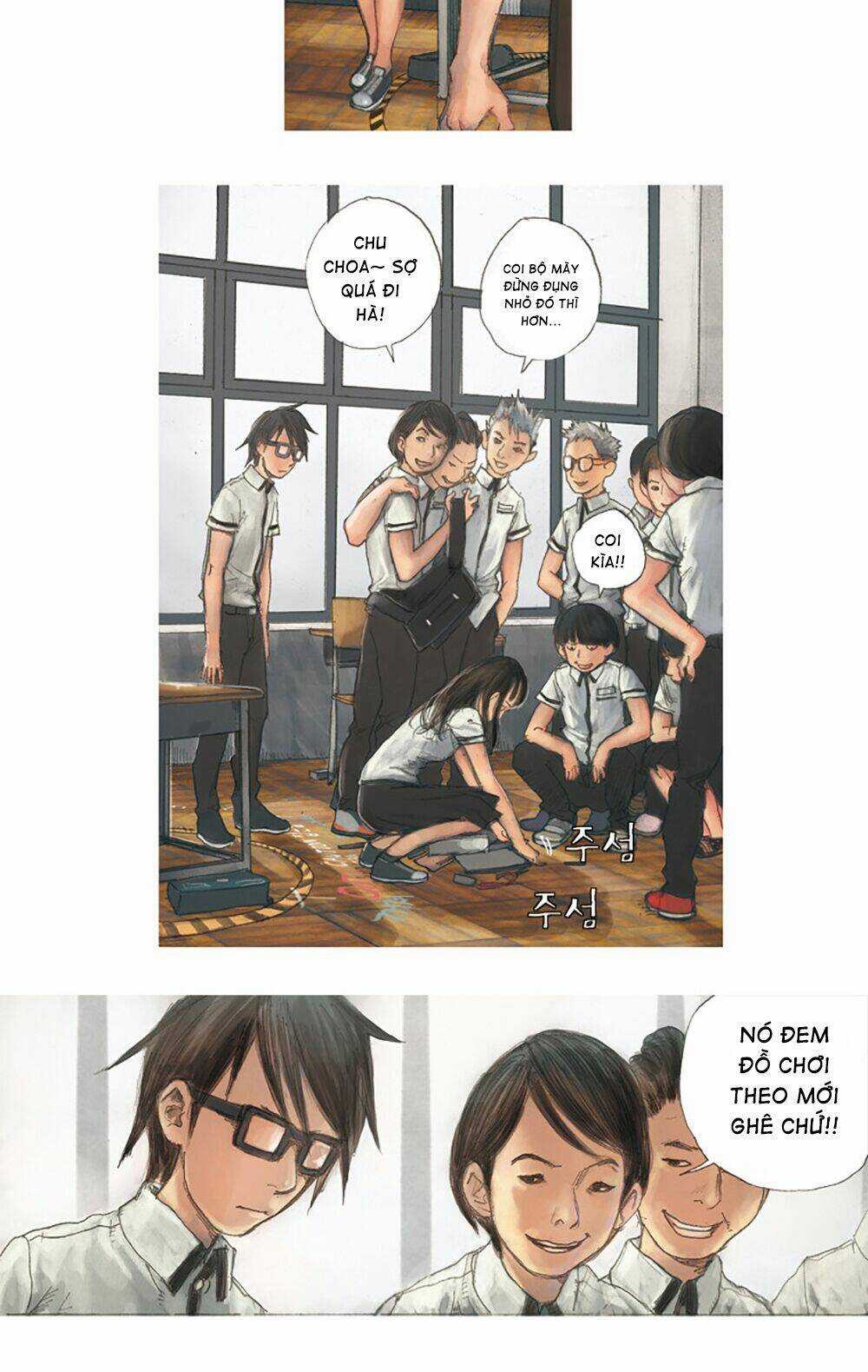 Impulse - Xung Lực Chapter 1 trang 23