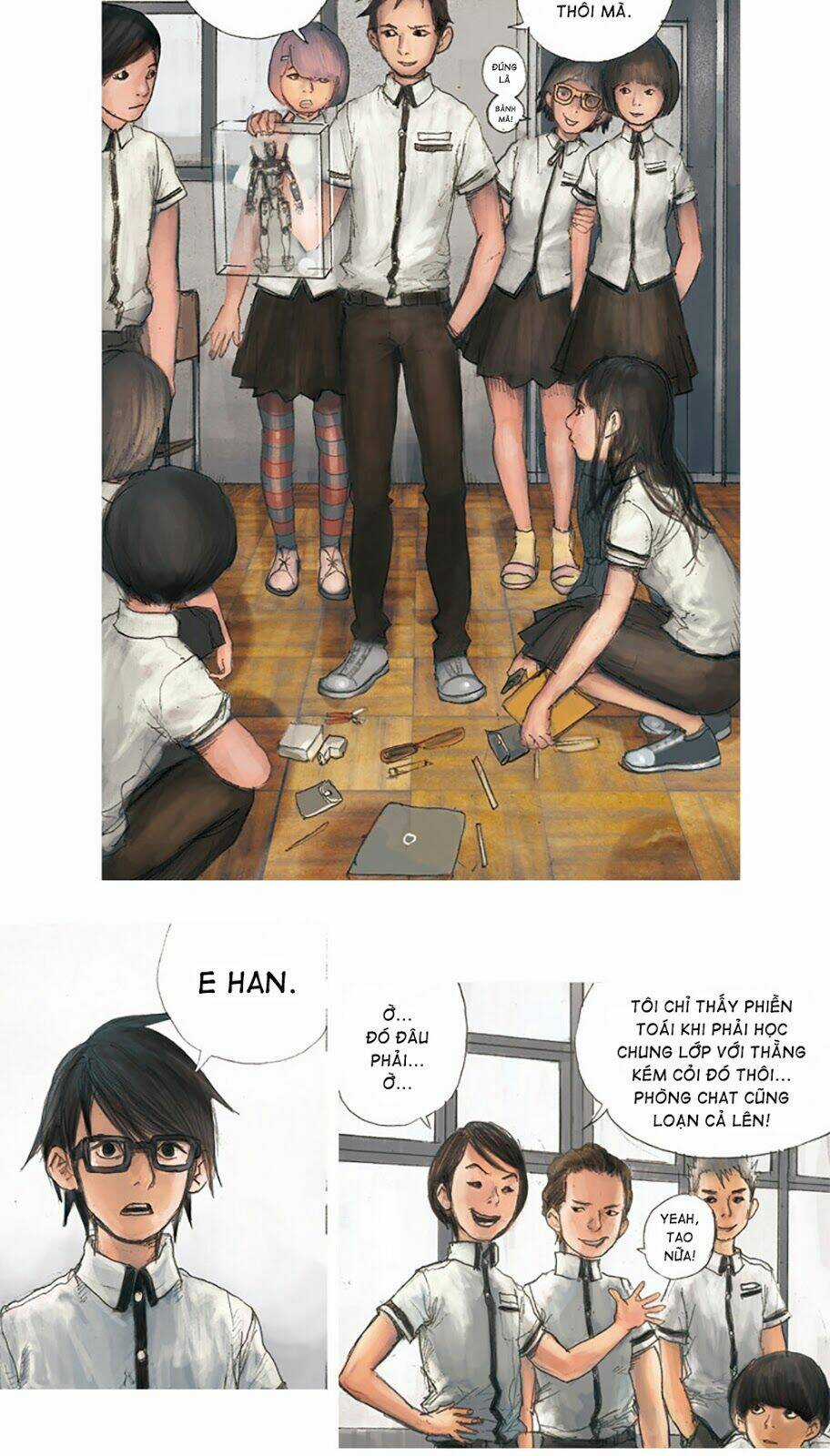 Impulse - Xung Lực Chapter 1 trang 26