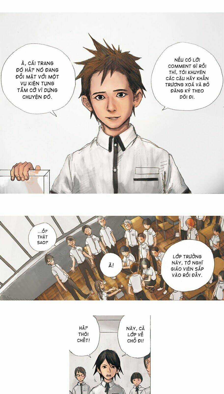 Impulse - Xung Lực Chapter 1 trang 27