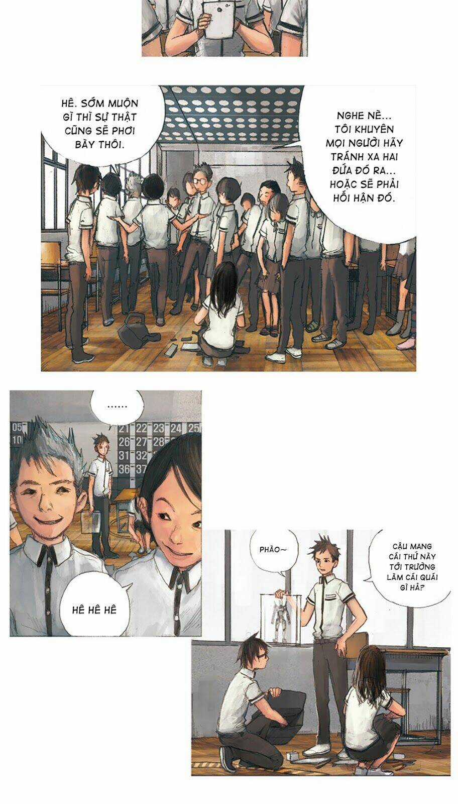 Impulse - Xung Lực Chapter 1 trang 28