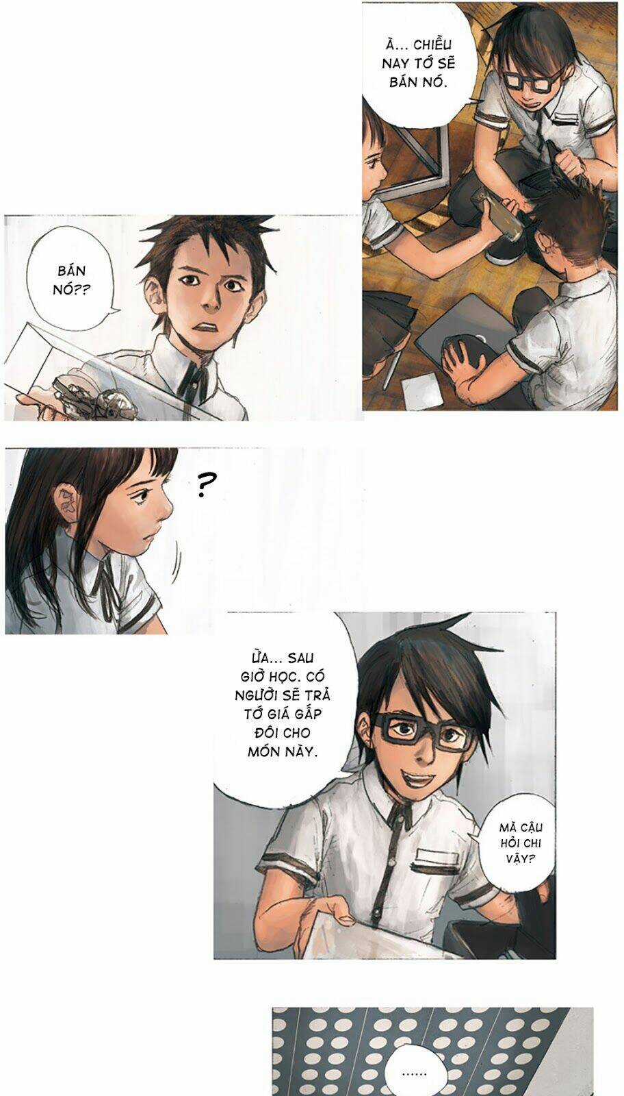 Impulse - Xung Lực Chapter 1 trang 29