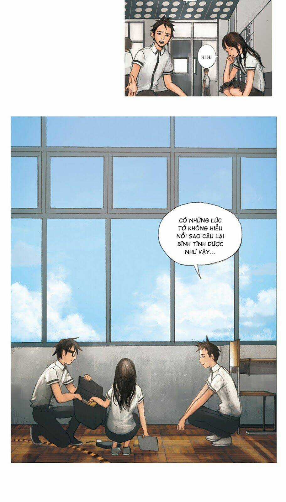 Impulse - Xung Lực Chapter 1 trang 30