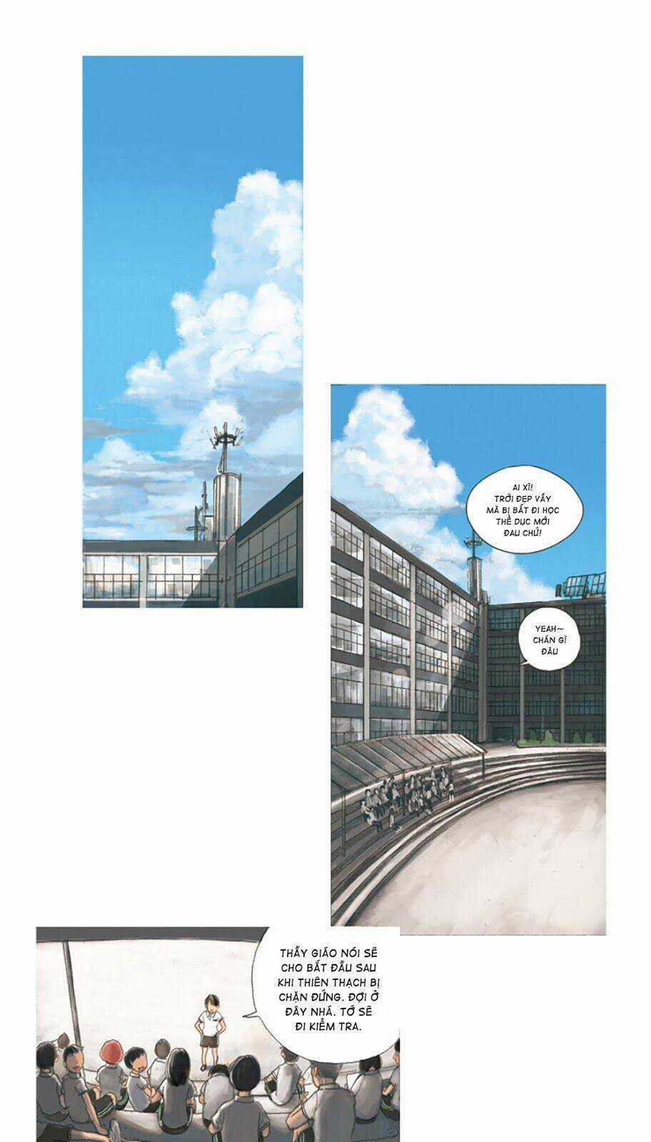 Impulse - Xung Lực Chapter 1 trang 31