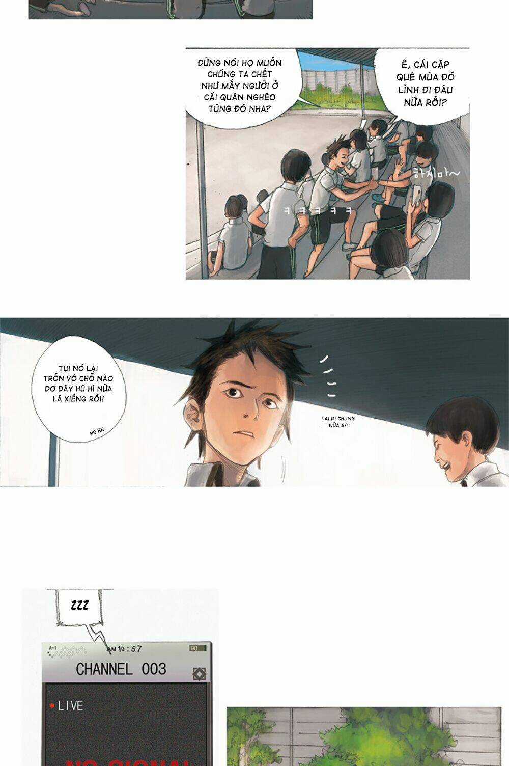 Impulse - Xung Lực Chapter 1 trang 32