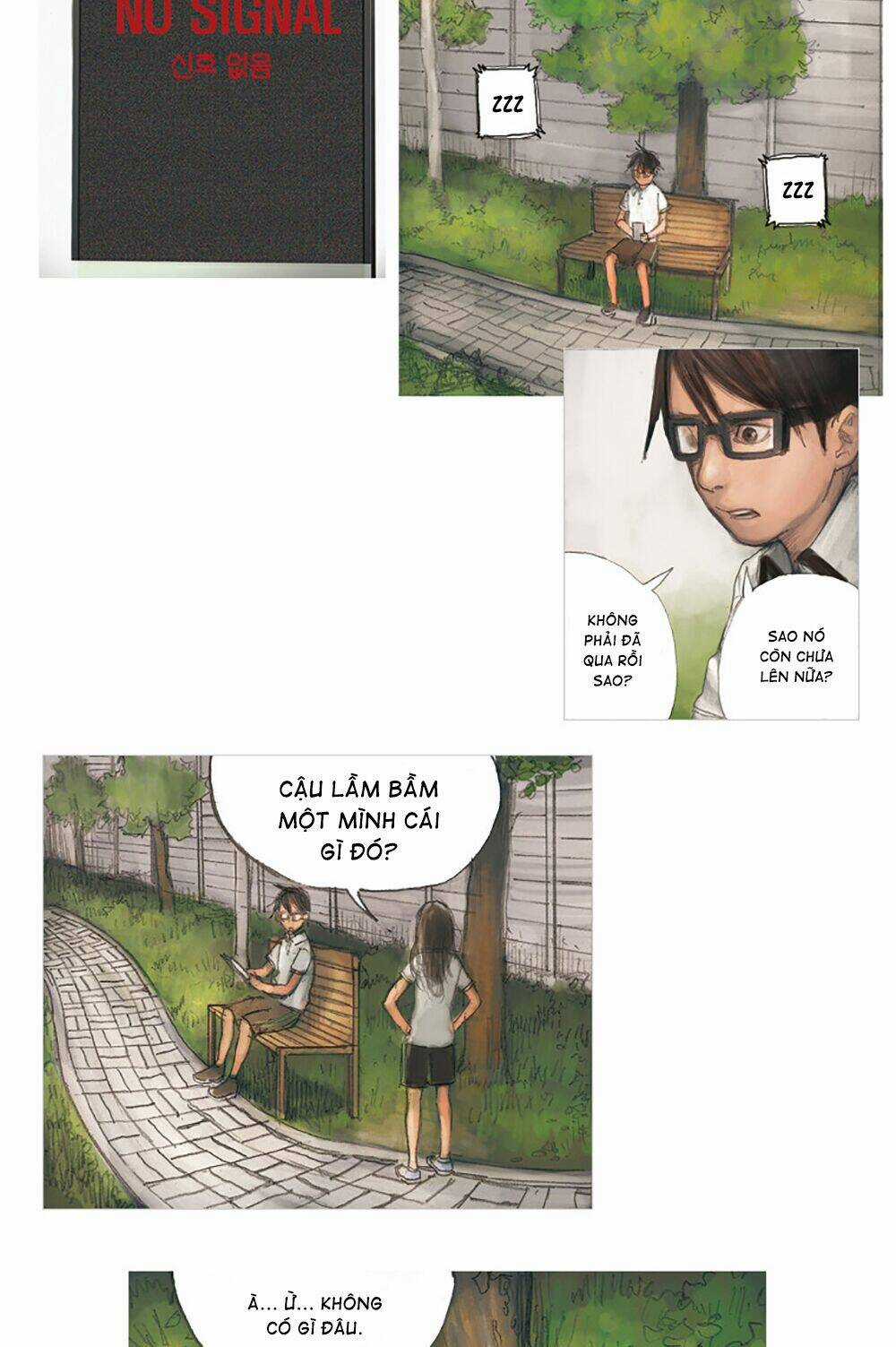 Impulse - Xung Lực Chapter 1 trang 33