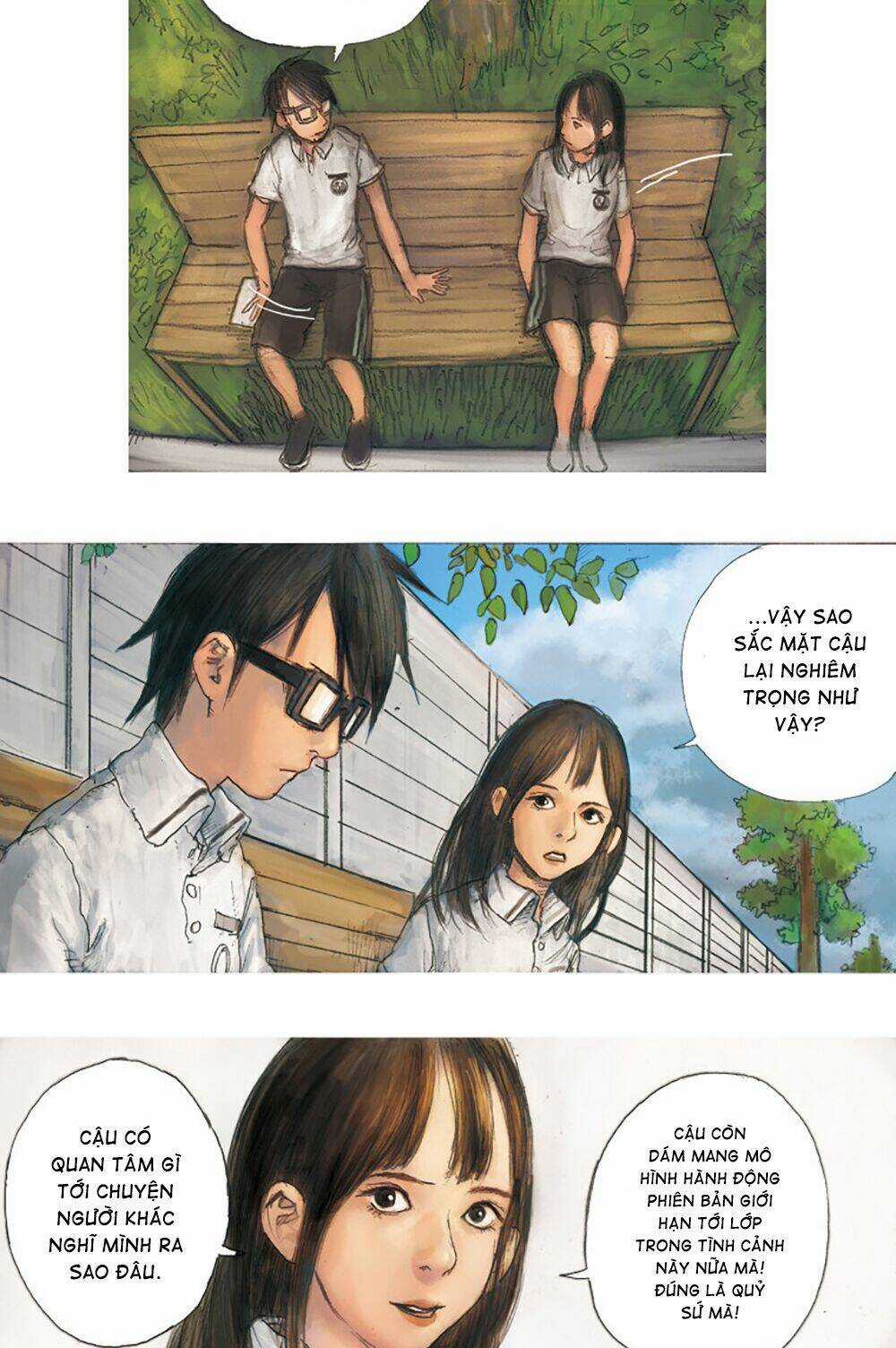 Impulse - Xung Lực Chapter 1 trang 34