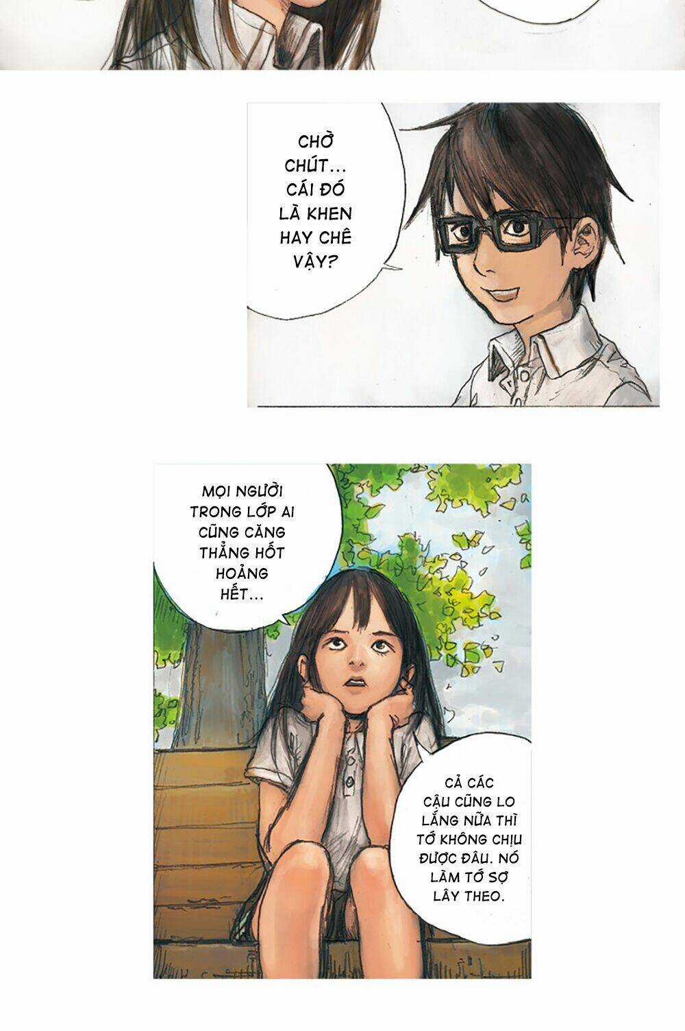 Impulse - Xung Lực Chapter 1 trang 35