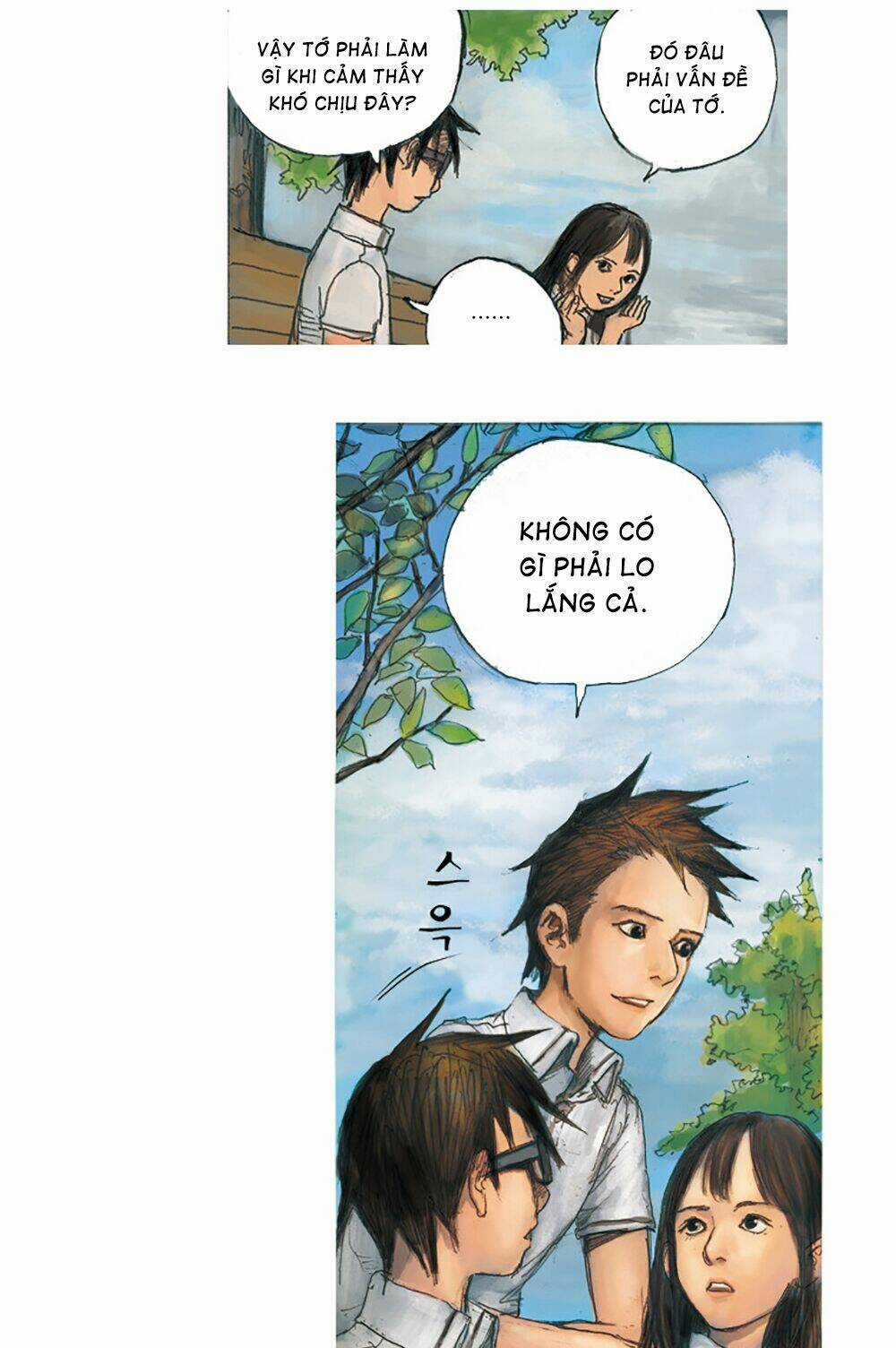 Impulse - Xung Lực Chapter 1 trang 36