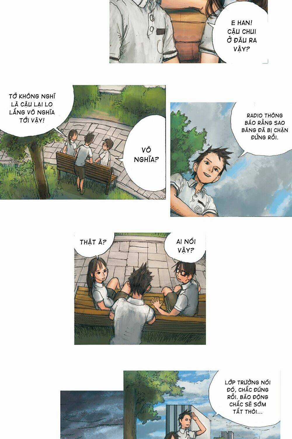 Impulse - Xung Lực Chapter 1 trang 37