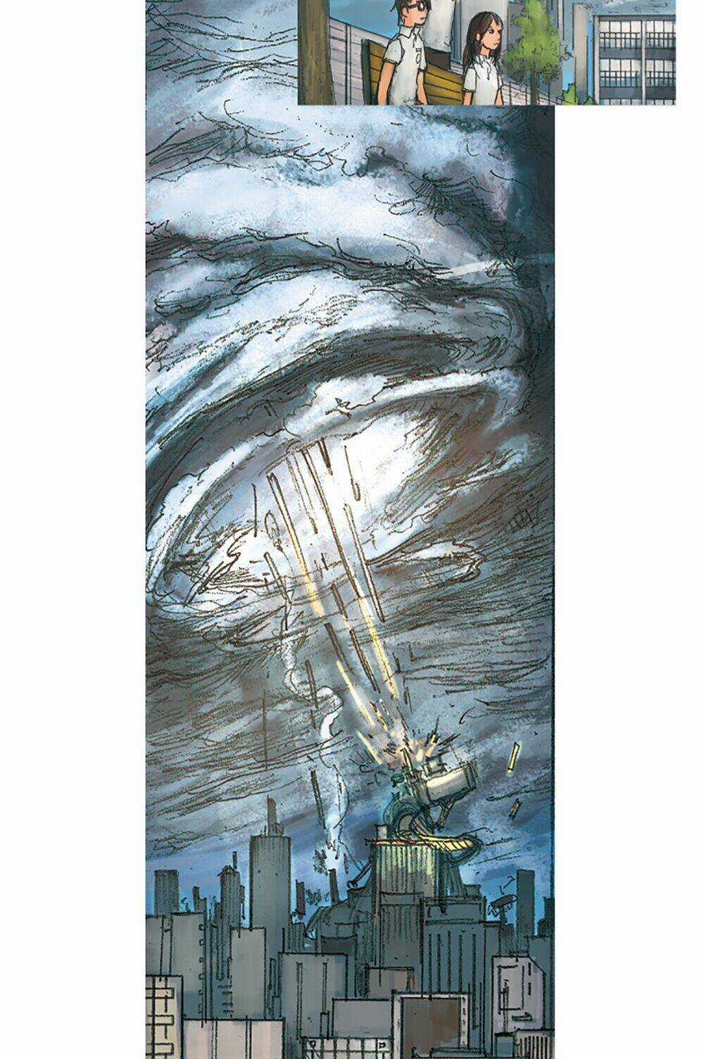 Impulse - Xung Lực Chapter 1 trang 38