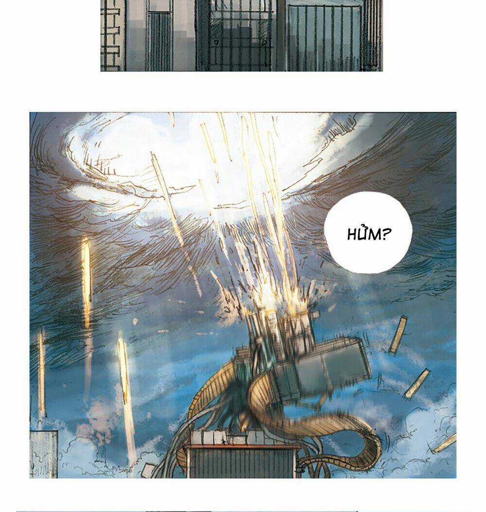 Impulse - Xung Lực Chapter 1 trang 39