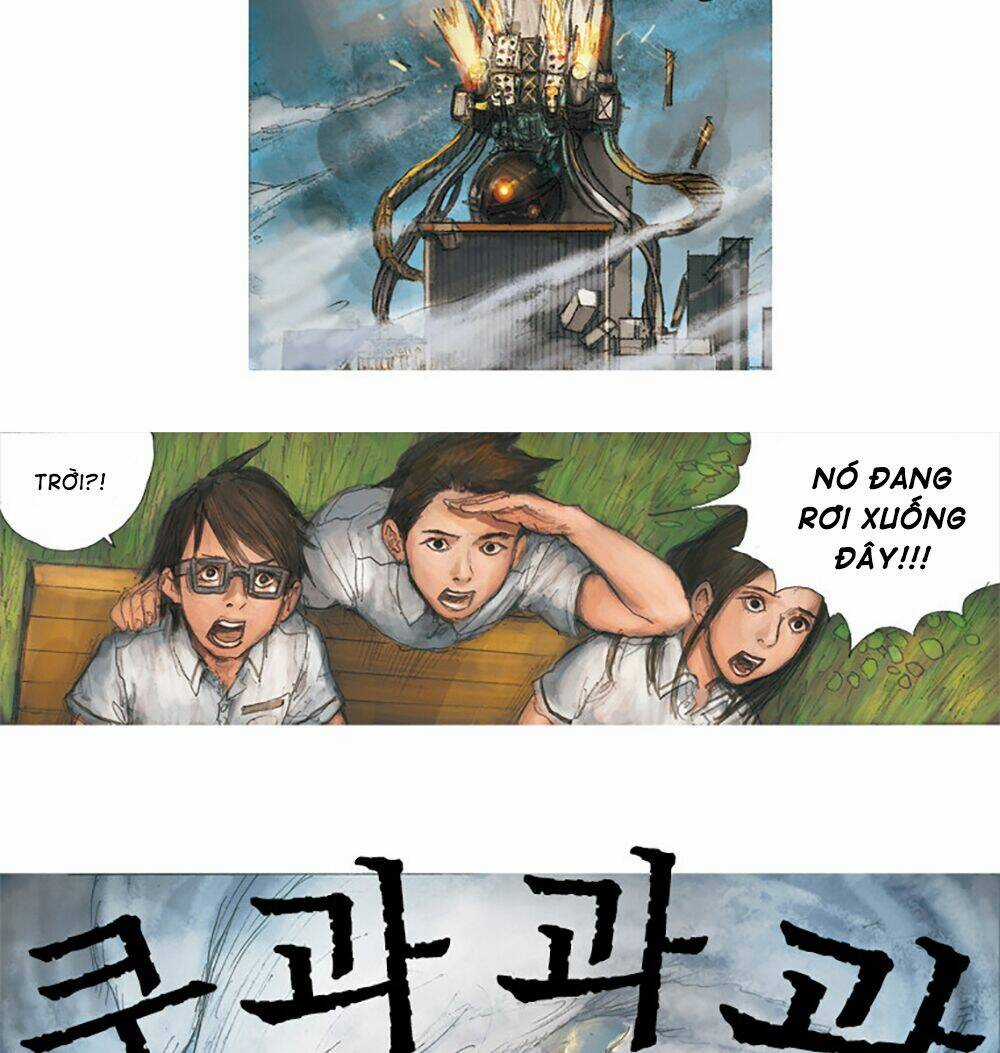 Impulse - Xung Lực Chapter 1 trang 43