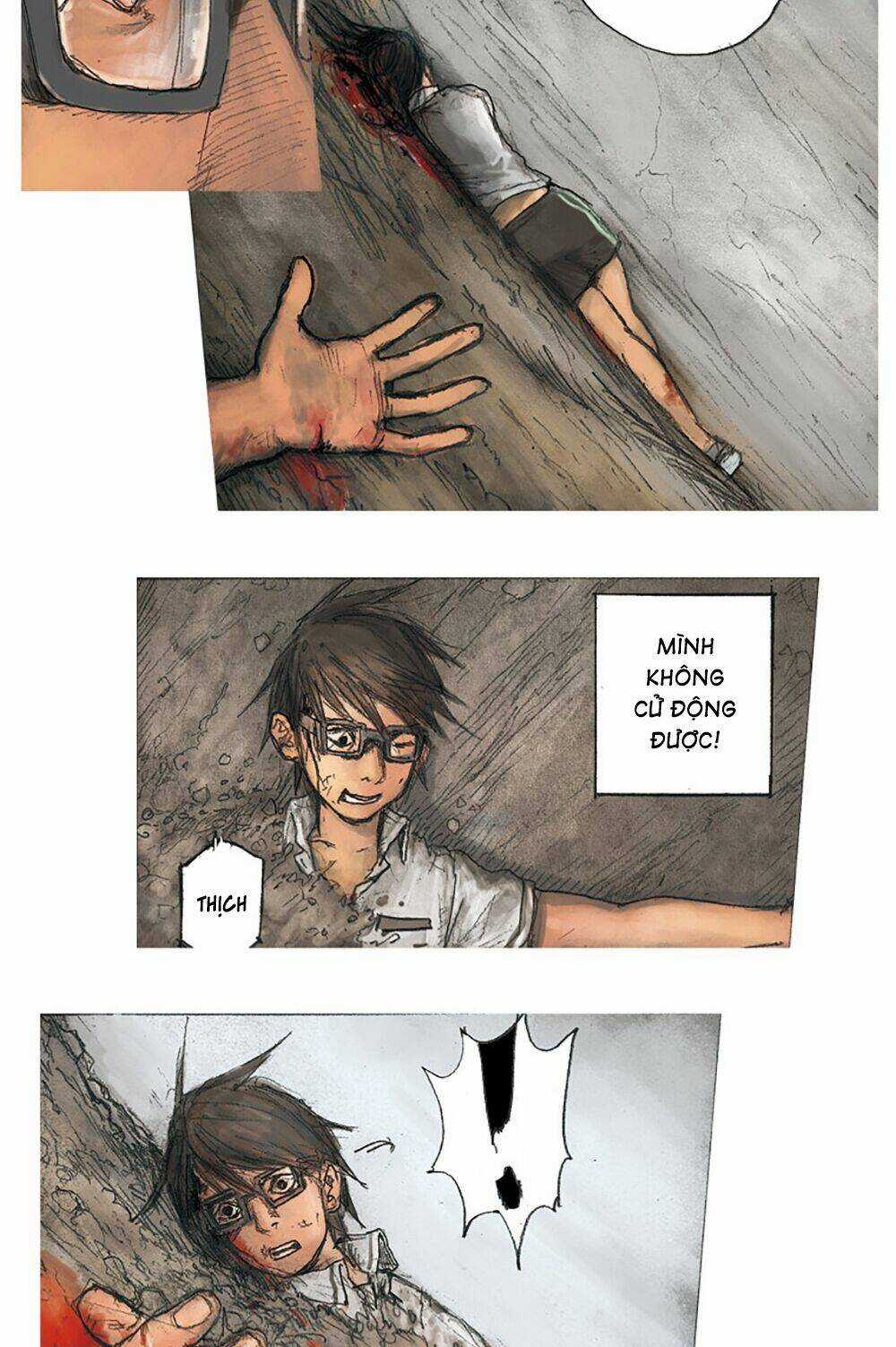 Impulse - Xung Lực Chapter 1 trang 54