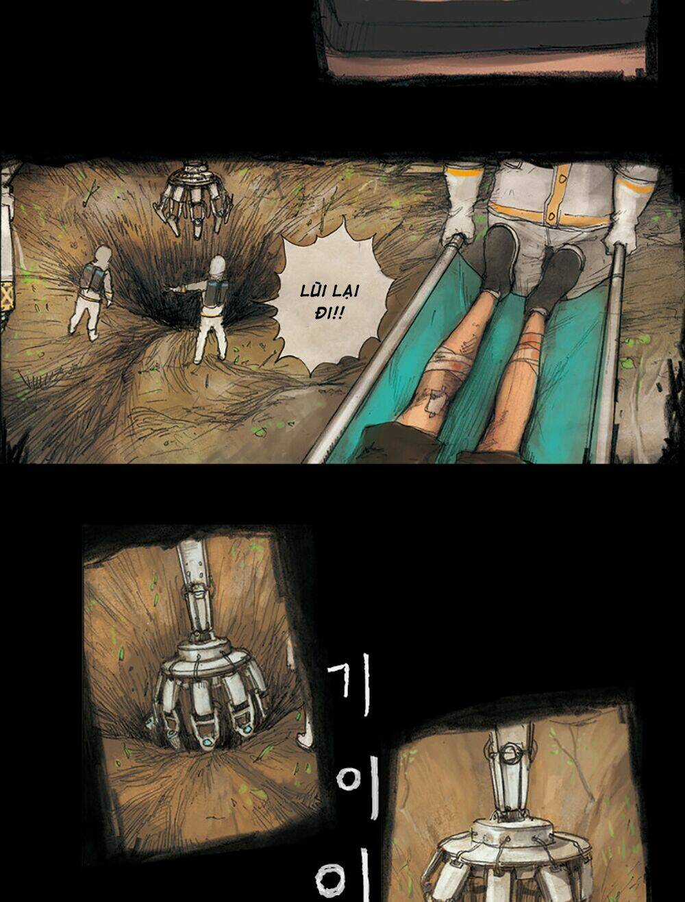 Impulse - Xung Lực Chapter 1 trang 61