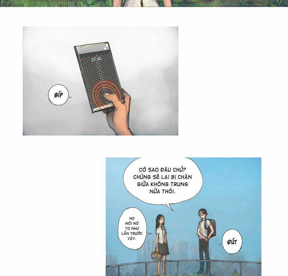 Impulse - Xung Lực Chapter 1 trang 7