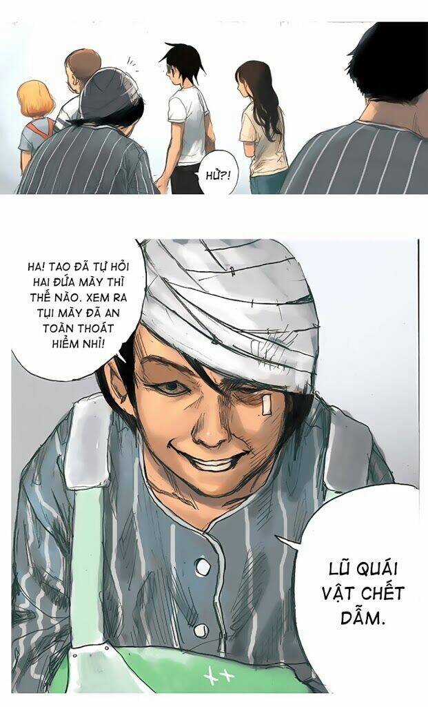 Impulse - Xung Lực Chapter 2 trang 14