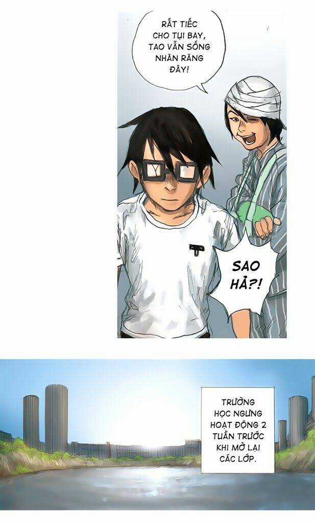 Impulse - Xung Lực Chapter 2 trang 15