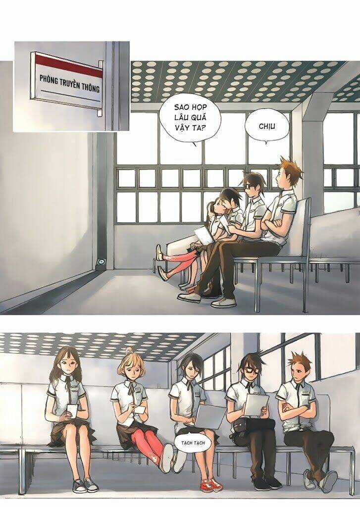 Impulse - Xung Lực Chapter 2 trang 19