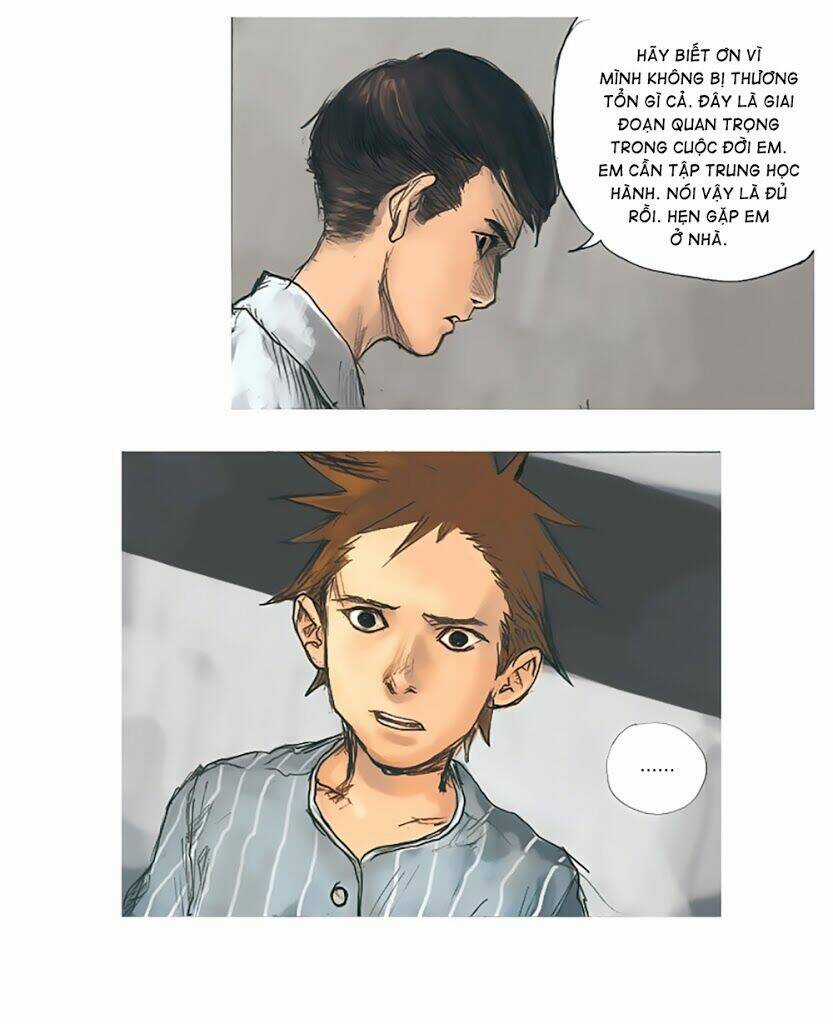 Impulse - Xung Lực Chapter 2 trang 2