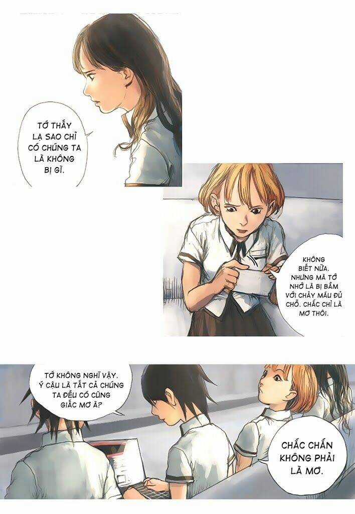 Impulse - Xung Lực Chapter 2 trang 20