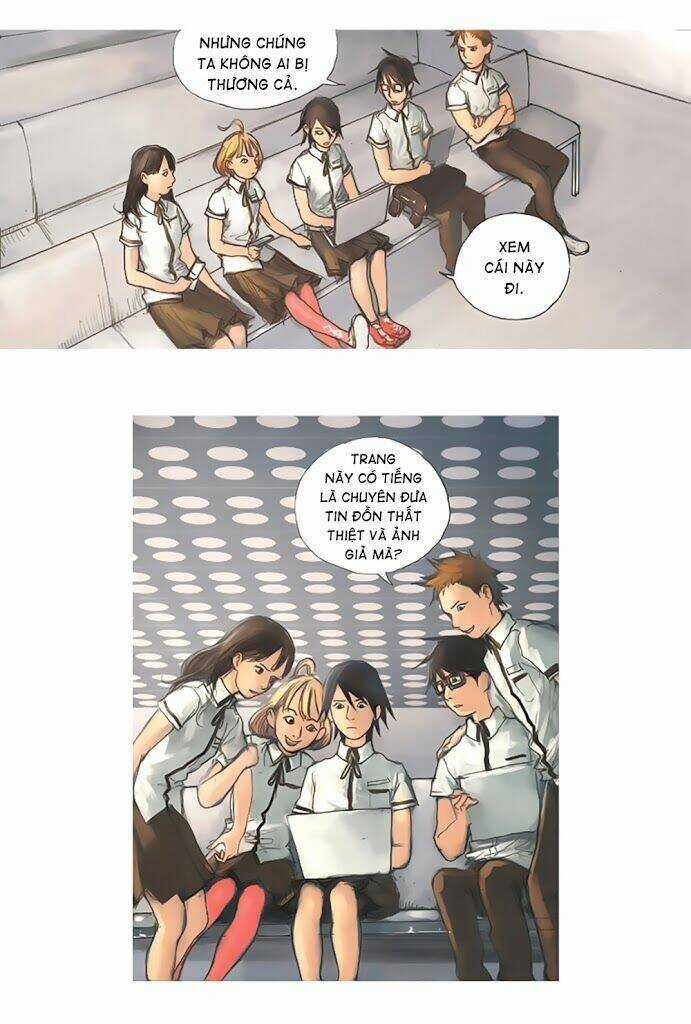 Impulse - Xung Lực Chapter 2 trang 21