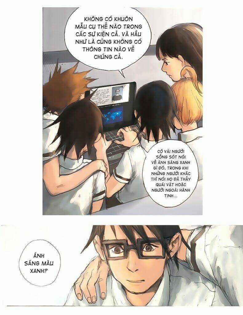 Impulse - Xung Lực Chapter 2 trang 25
