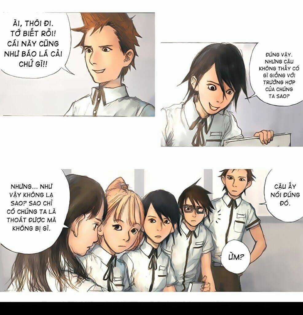 Impulse - Xung Lực Chapter 2 trang 27