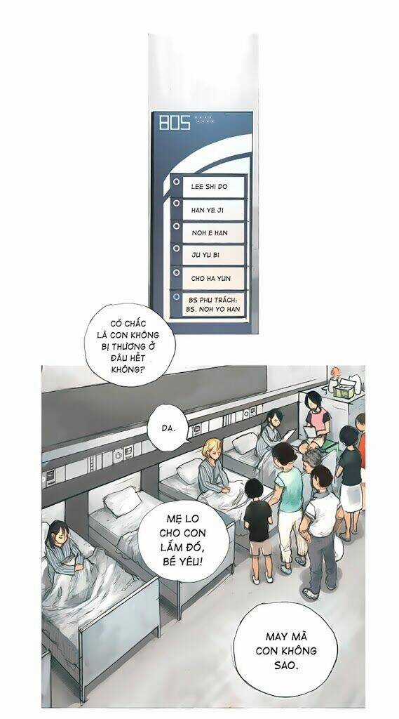 Impulse - Xung Lực Chapter 2 trang 3