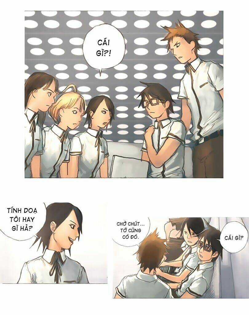 Impulse - Xung Lực Chapter 2 trang 30