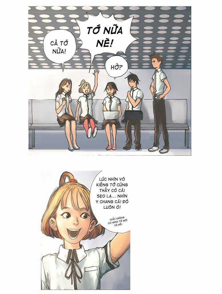 Impulse - Xung Lực Chapter 2 trang 31