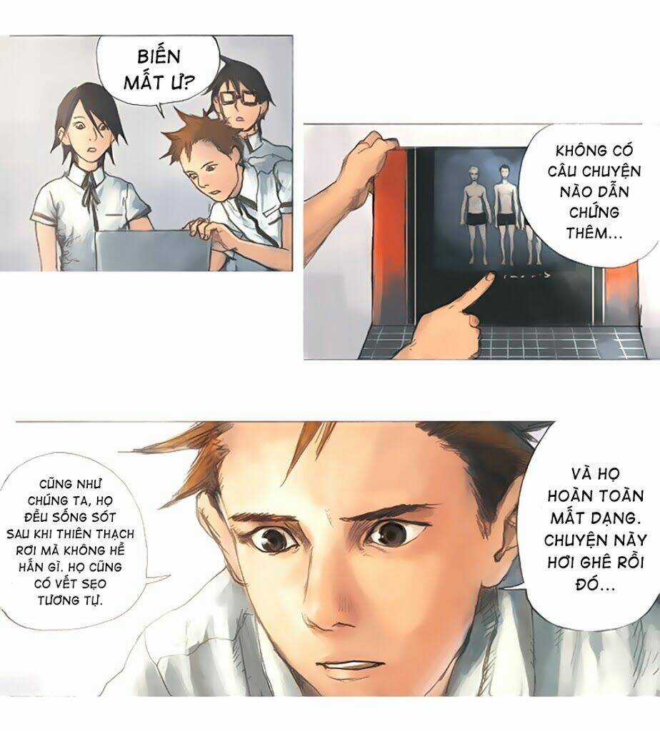 Impulse - Xung Lực Chapter 2 trang 32