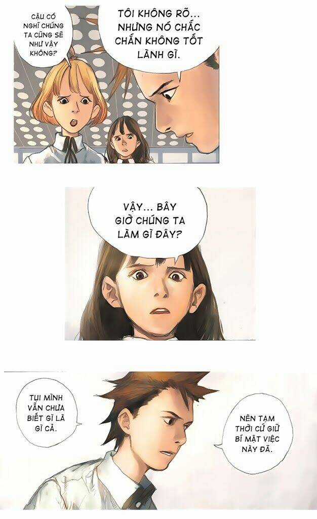 Impulse - Xung Lực Chapter 2 trang 33