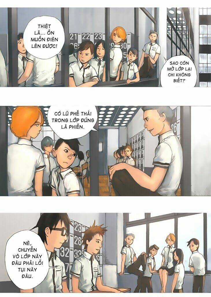 Impulse - Xung Lực Chapter 2 trang 35