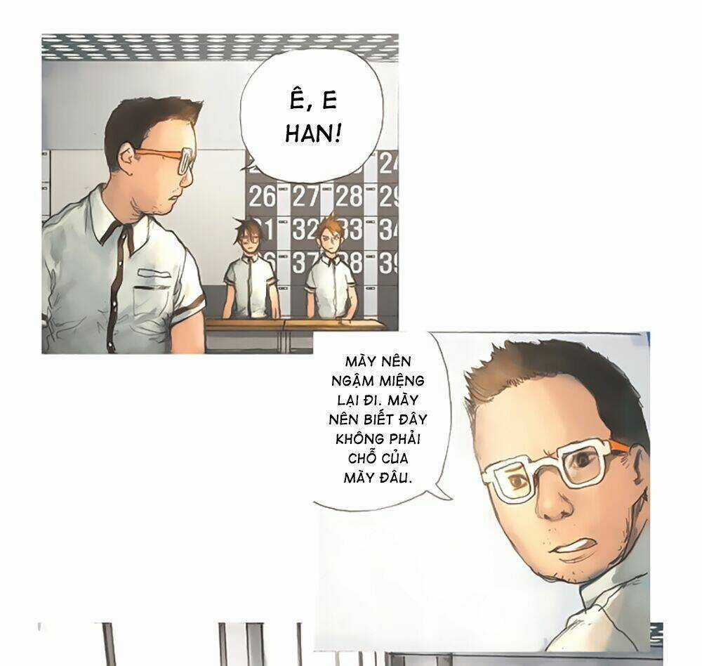 Impulse - Xung Lực Chapter 2 trang 36