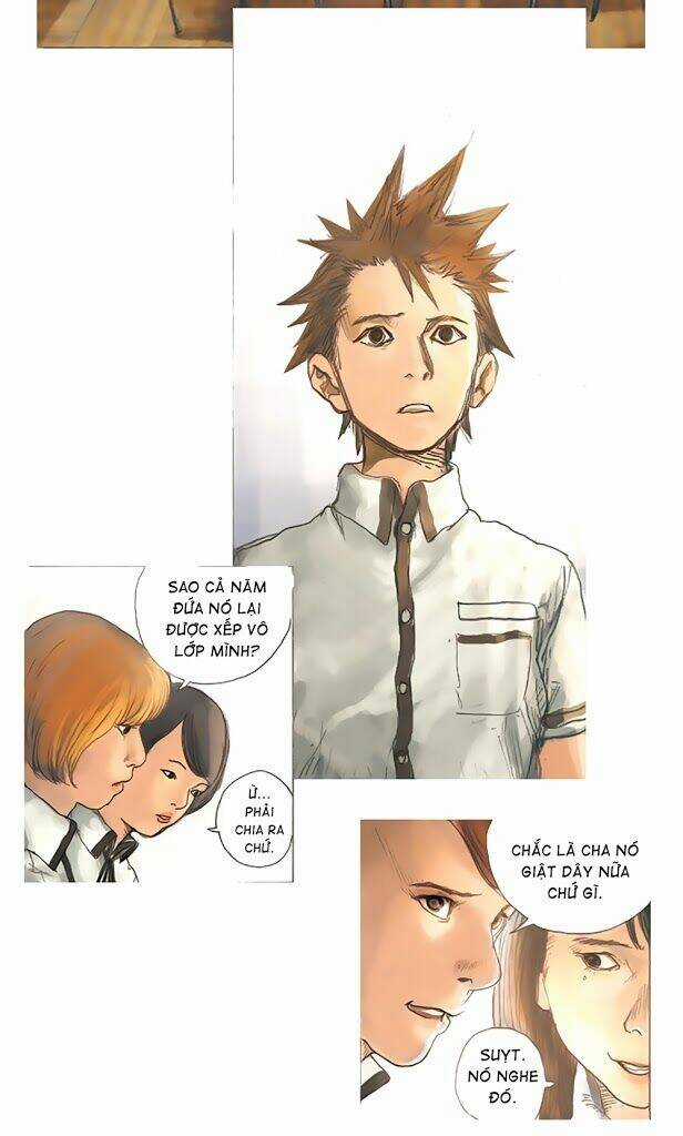 Impulse - Xung Lực Chapter 2 trang 38