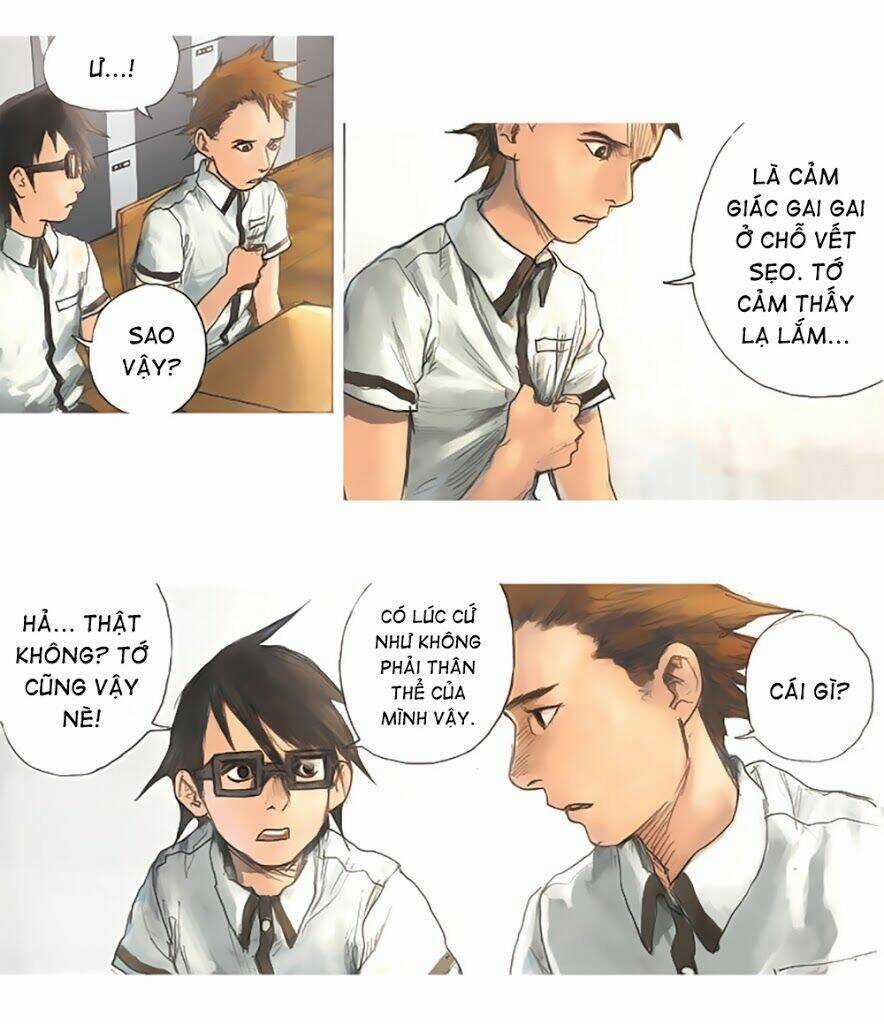 Impulse - Xung Lực Chapter 2 trang 41