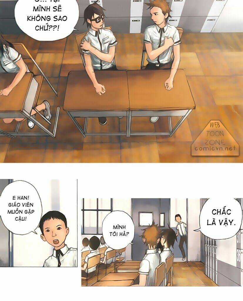 Impulse - Xung Lực Chapter 2 trang 42