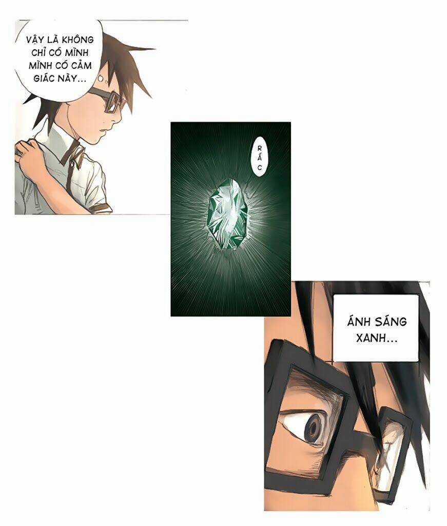 Impulse - Xung Lực Chapter 2 trang 43