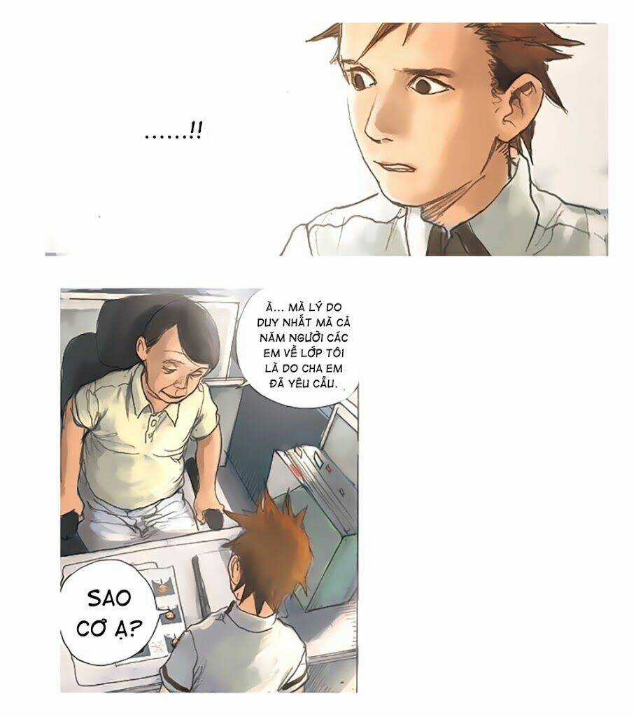 Impulse - Xung Lực Chapter 2 trang 47