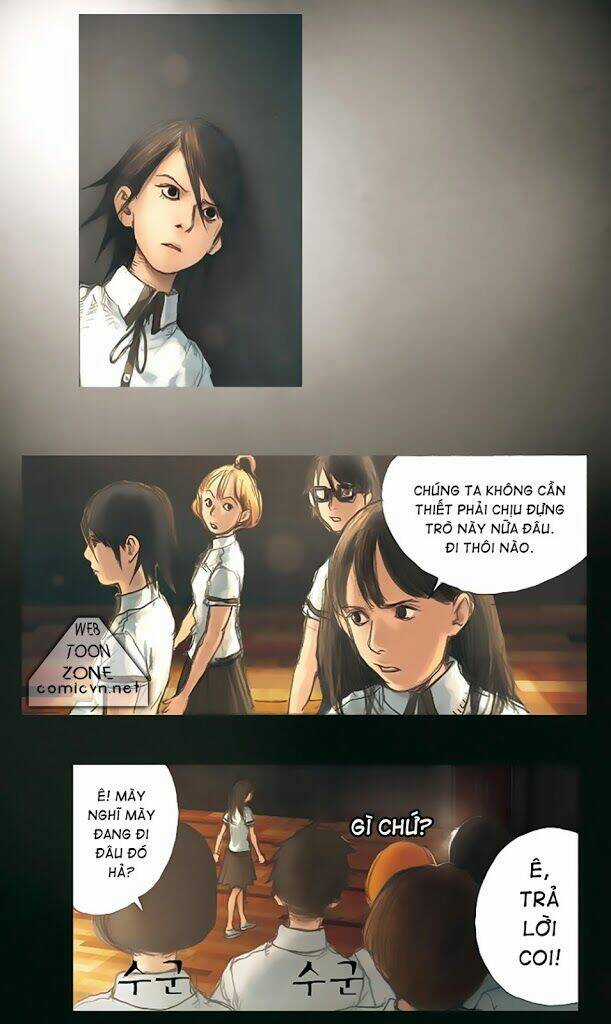 Impulse - Xung Lực Chapter 3 trang 10